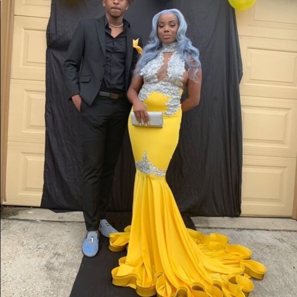 Custom prom dress 2019